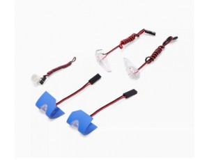 Freewing Zeus 90mm EDF Sport Jet LED Light Set 